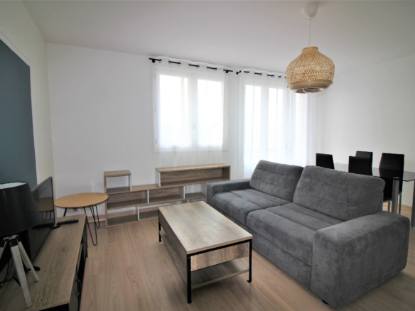 BEL APPT T3 MEUBLE REFAIT