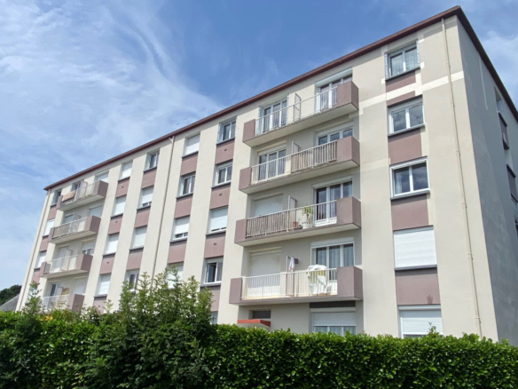 Brest Saint Pierre Appartement t2 de 57 m²