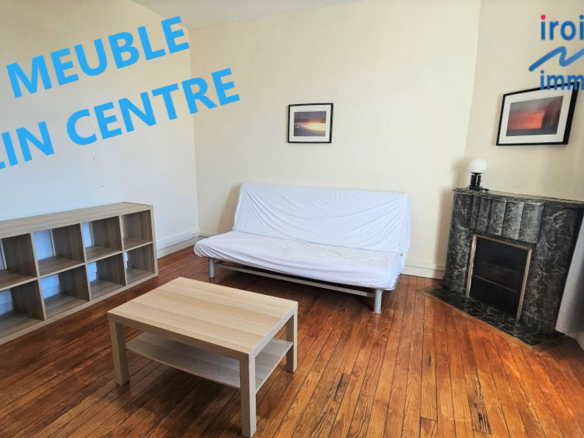 APPT T2 MEUBLE BREST CENTRE – PROCHE FAC MEDECINE