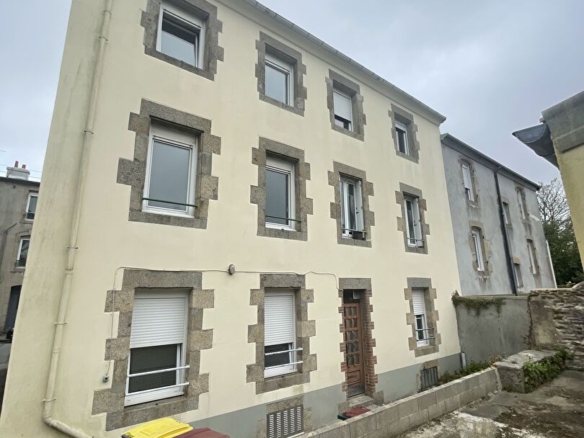 Appartement T1bis à Brest -kérinou