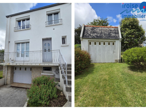 MAISON T5 SUR SOUS SOL