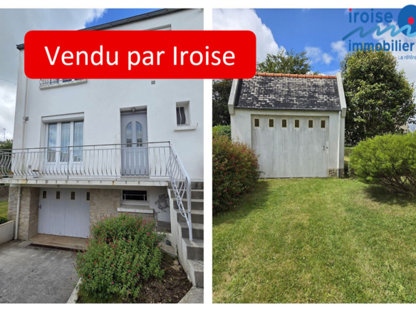 MAISON T5 SUR SOUS SOL