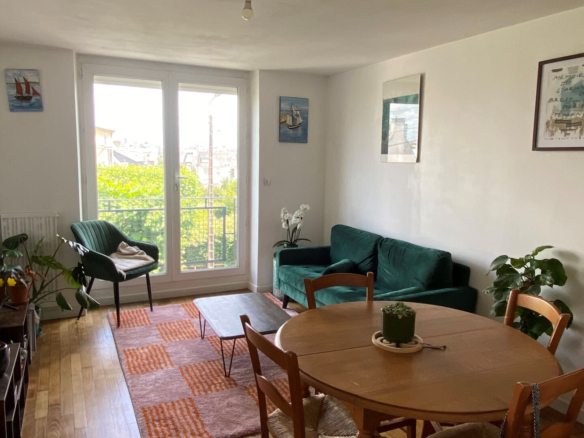 Brest Le Landais – T3 avec garage et cave ? Disponible le 18 août