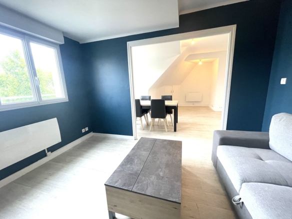 Appartement T3 à Brest Lanrédec