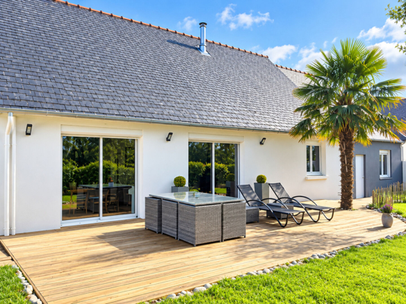 MILIZAC  – MAISON T5 DE PLAIN-PIED AVEC JARDIN ET GARAGE