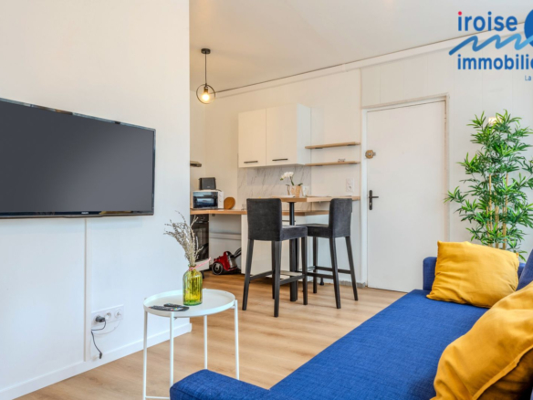 Appartement Bohars, 2 pièces : 29.52 m2